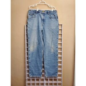 Carhartt Fleece Lined Denim Jeans